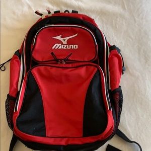 mizuno backpack